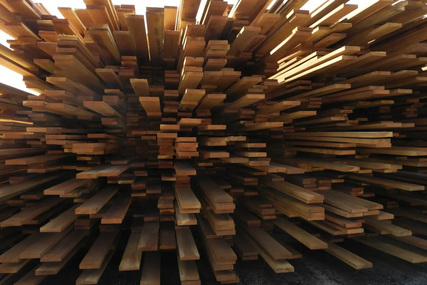 skład drewna