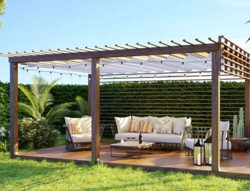 Pergole drewniane jako element architektury ogrodowej – inspiracje i pomysły